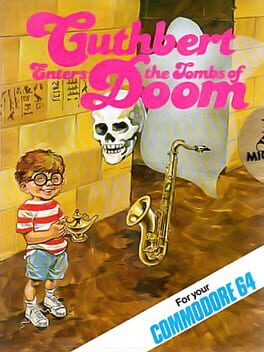 Cover Cuthbert Enters the Tombs of Doom