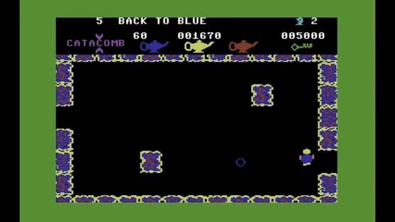 Screenshot Cuthbert Enters the Tombs of Doom 1