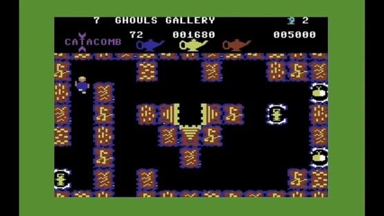 Screenshot Cuthbert Enters the Tombs of Doom 2