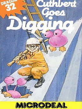 Cover Cuthbert Goes Digging