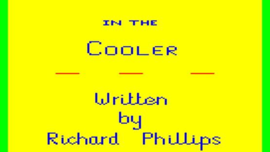 Screenshot Cuthbert in the Cooler 1