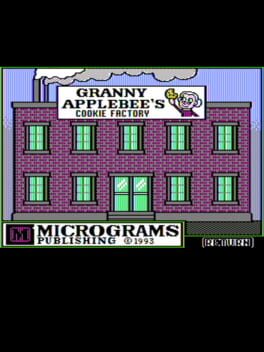Cover Granny Applebee's Cookie Factory