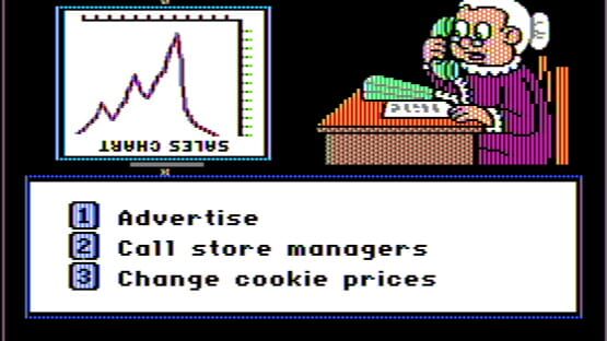 Screenshot Granny Applebee's Cookie Factory 2