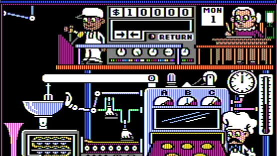Screenshot Granny Applebee's Cookie Factory 3