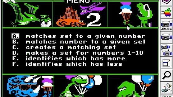 Screenshot Mathosaurus 1