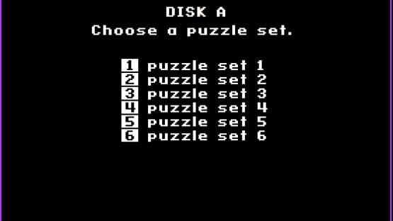 Screenshot Oliver's Crosswords 1