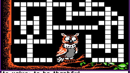 Screenshot Oliver's Crosswords 3