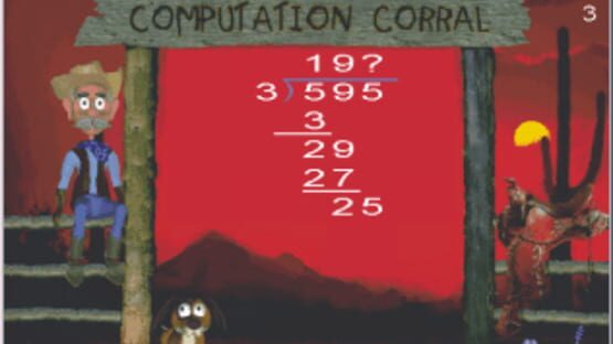 Screenshot Wild West Math 2