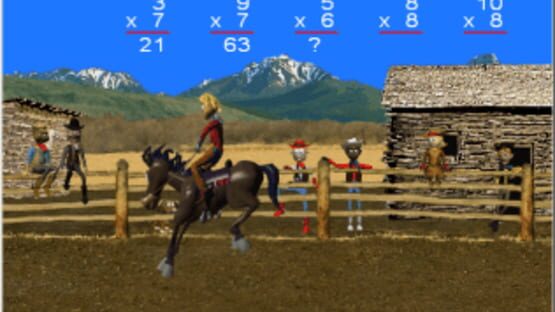Screenshot Wild West Math 3