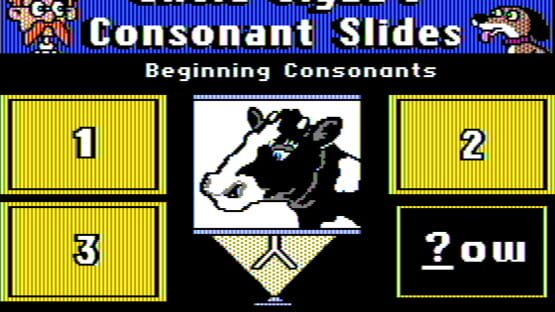 Screenshot Uncle Clyde's Consonant Slides 2