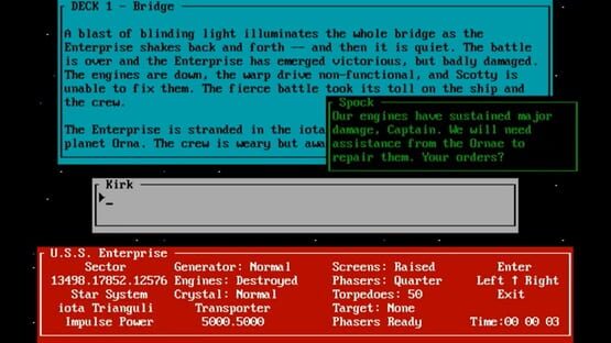 Screenshot Star Trek: The Kobayashi Alternative 1