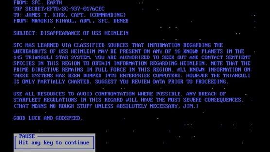 Screenshot Star Trek: The Kobayashi Alternative 2