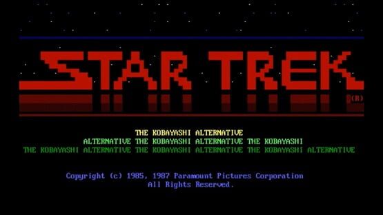 Screenshot Star Trek: The Kobayashi Alternative 3
