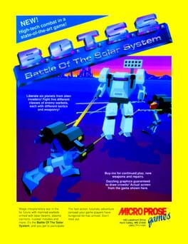 Cover B.O.T.S.S.: Battle of the Solar System