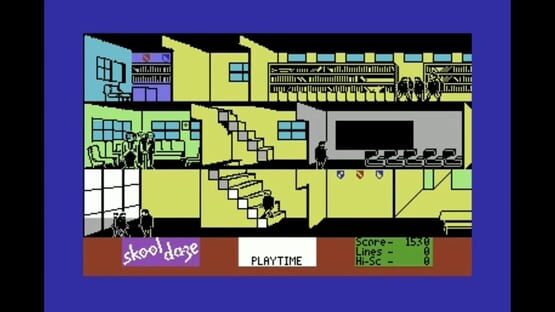 Screenshot Skool Daze 1