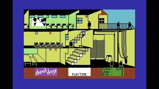 Screenshot Skool Daze 3