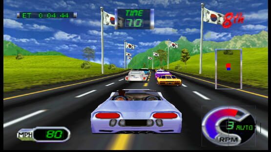 Screenshot Cruis'n Exotica 1