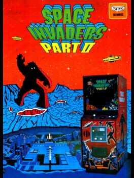 Cover Space Invaders II