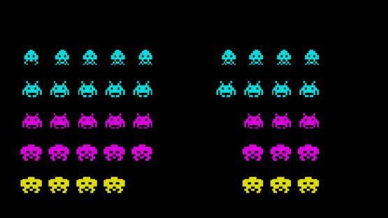 Screenshot Space Invaders II 3
