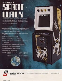 Cover Space Walk