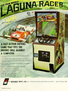 Cover Laguna Racer