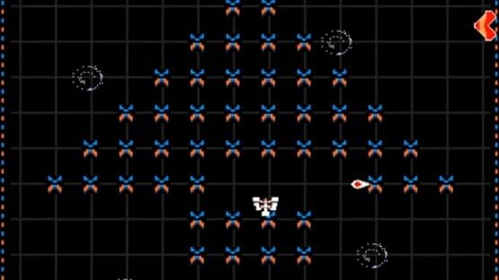 Screenshot Solar Fox 2