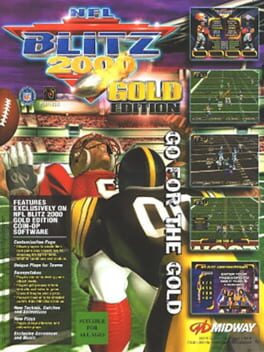 Cover NFL Blitz 2000: Gold Edition