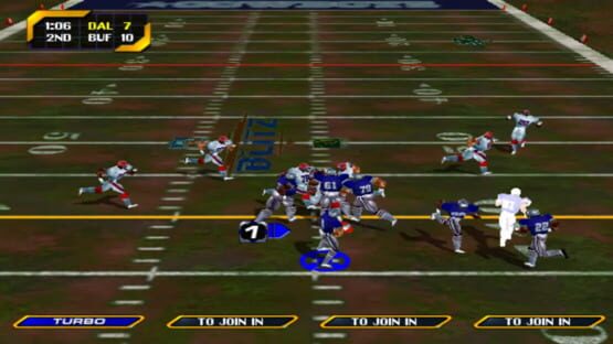 Screenshot NFL Blitz 2000: Gold Edition 1