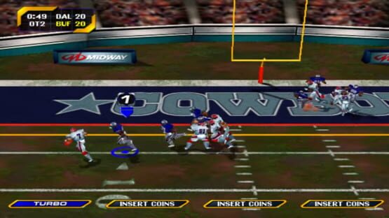 Screenshot NFL Blitz 2000: Gold Edition 2