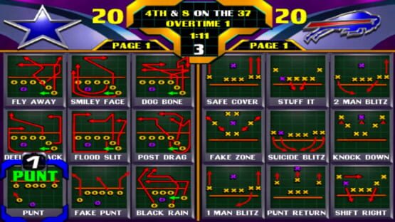 Screenshot NFL Blitz 2000: Gold Edition 3