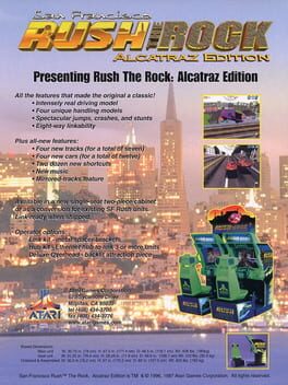 Cover San Francisco Rush: The Rock Alcatraz Edition
