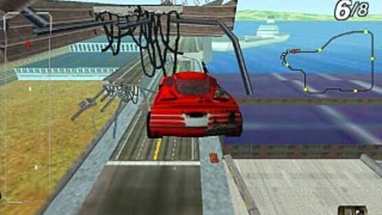 Screenshot San Francisco Rush: The Rock Alcatraz Edition 2