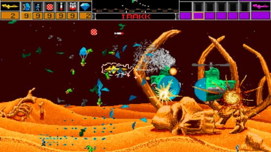Screenshot Strike Force 2