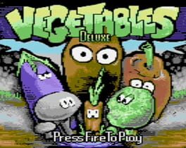 Cover Vegetables Deluxe C64