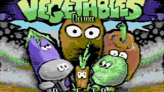Screenshot Vegetables Deluxe C64 1