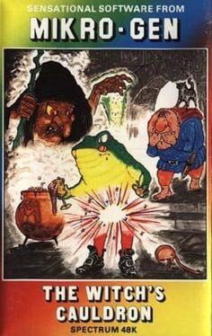 Cover The Witch's Cauldron