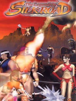 Cover The Legend of Silkroad