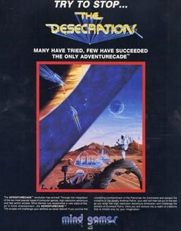 Cover The Desecration
