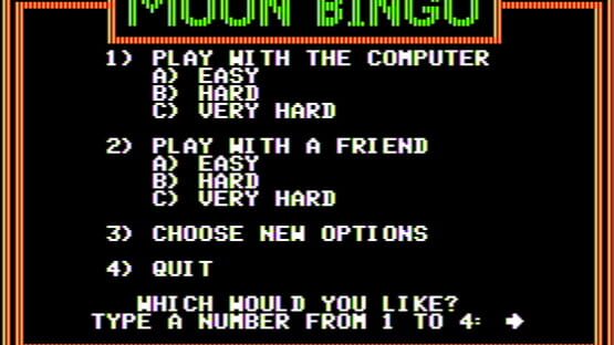 Screenshot Moon Bingo 2