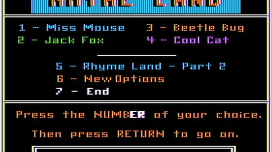 Screenshot Rhyme Land 2