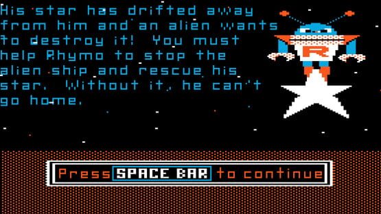 Screenshot Rhymo's Falling Star 2