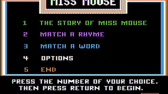 Screenshot The Story of Miss Mouse 2