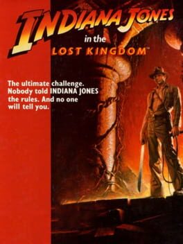 Cover Indiana Jones in the Lost Kingdom