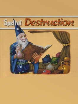 Cover Spell of Destruction