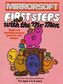 Cover First Steps with the Mr. Men