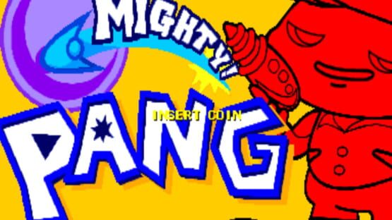 Screenshot Mighty! Pang 1