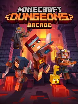 Cover Minecraft Dungeons Arcade