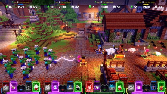 Screenshot Minecraft Dungeons Arcade 1