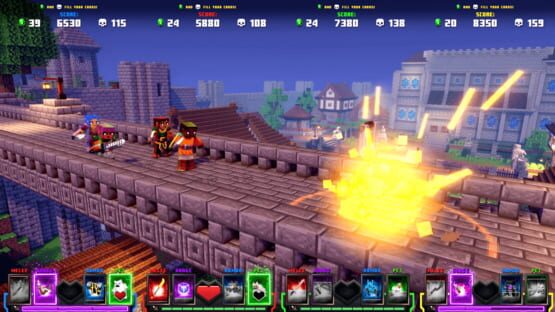 Screenshot Minecraft Dungeons Arcade 2