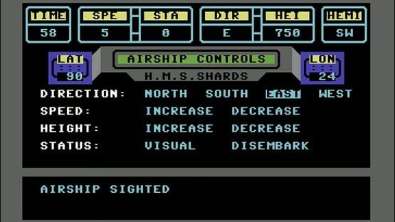 Screenshot Nomad of Time 1
